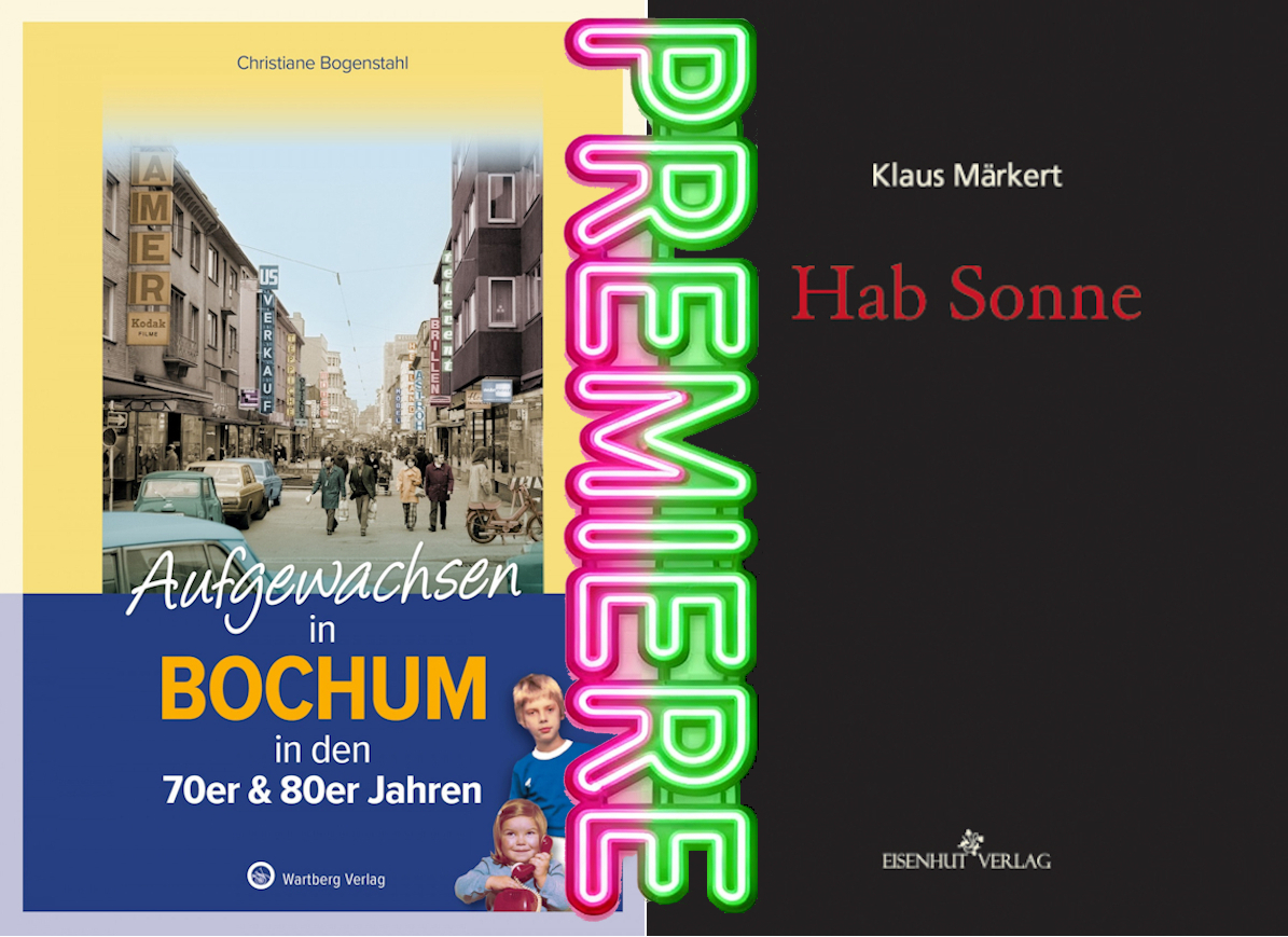 Buchpremiere Aufgewachsen in Bochum in den 70er und 80er Jahren
